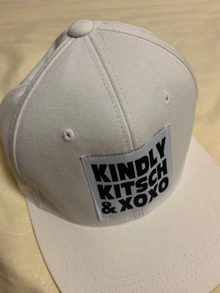 Korean Ulzzang Kindly Kitsch & XOXO KKXX Cap, Men's Fashion, Watches