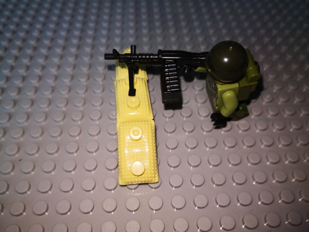 Lego or Brickarms Compatible M60 Machinegun Hobbies Toys Toys