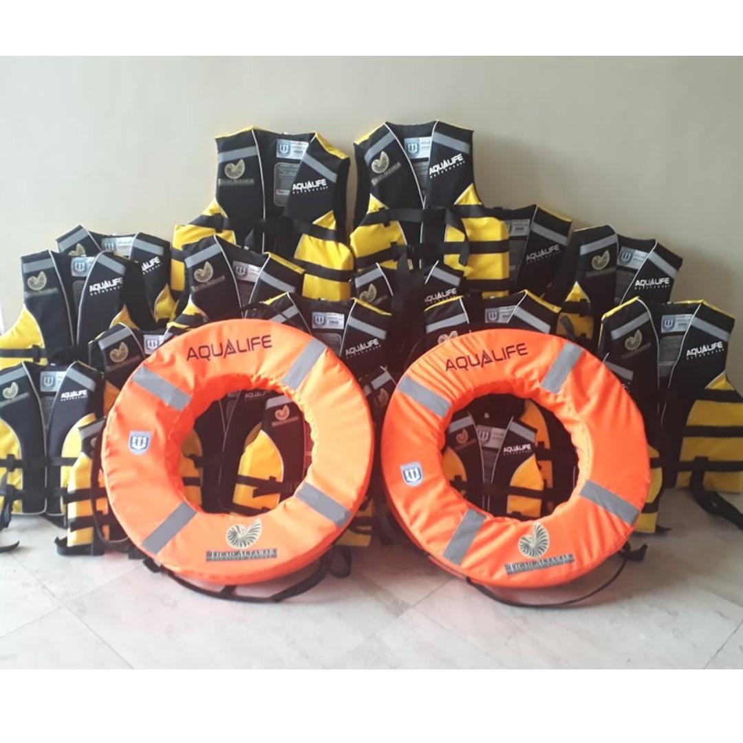 Life Vest– Floater Life Jacket PFD Aqualife - Watersport , Sports ...
