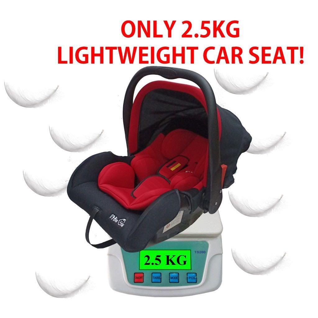 Principal 160+ imagen lightweight baby car seat In.thptnganamst.edu.vn