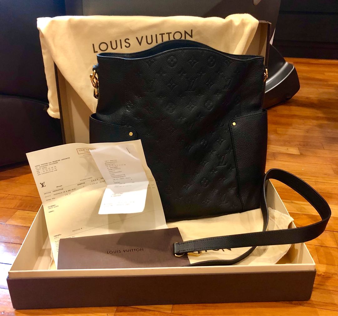 Louis Vuitton Bagatelle PM Shoulder Bag