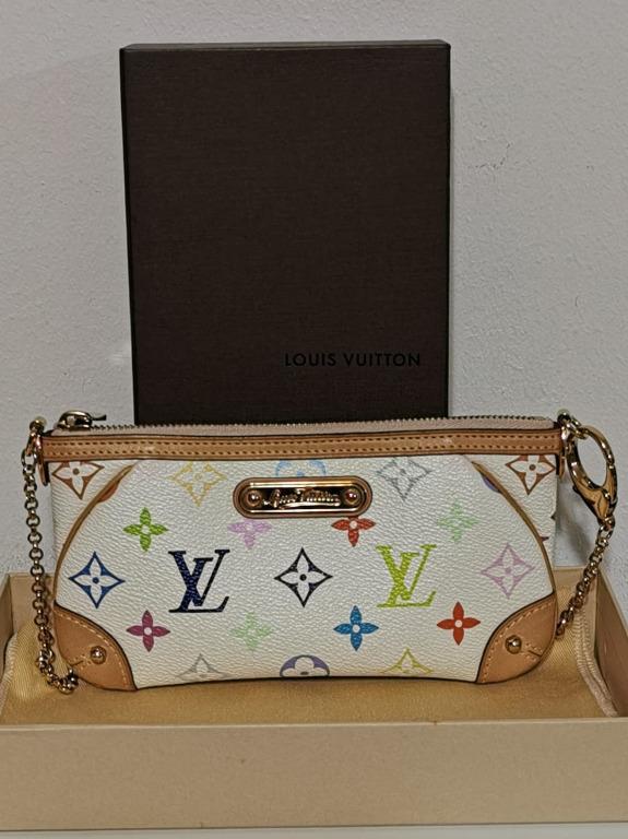 LOUIS VUITTON POCHETTE MILLA MM CHAIN HAND BAG MULTI-COLOR M60096 6073 in  2023