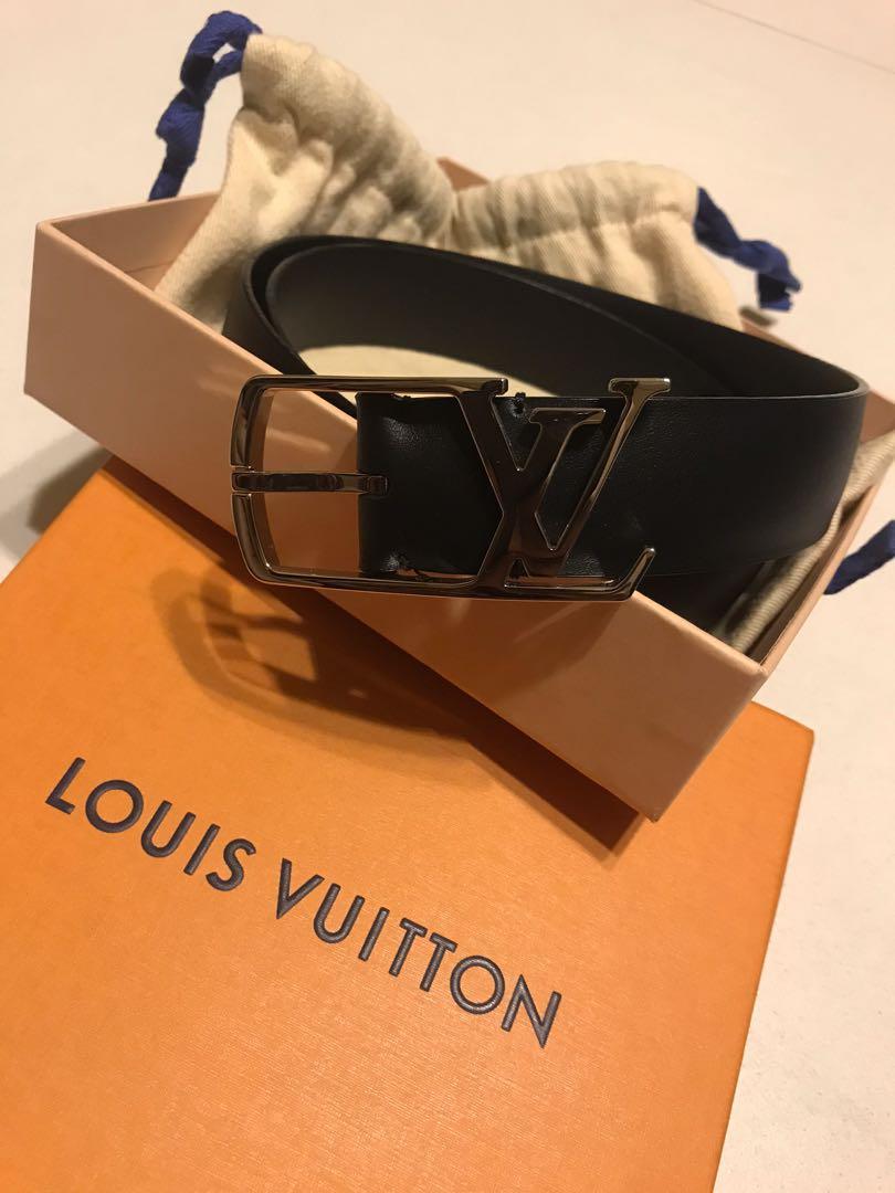 LV Neogram Men’s Belt, Luxury, Accessories on Carousell