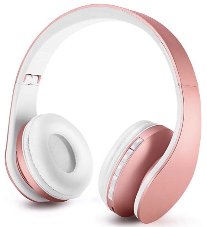 kids wireless headphones with microphone