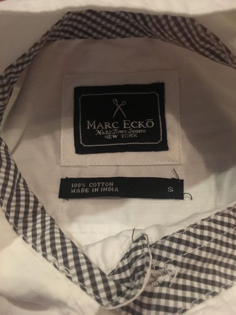 Marc ecko ragged white polo for him (Category: Formal Shirts) located in Manila. Submitted by treasure_dept (Listing ID 268148271, Image 2). Description: .