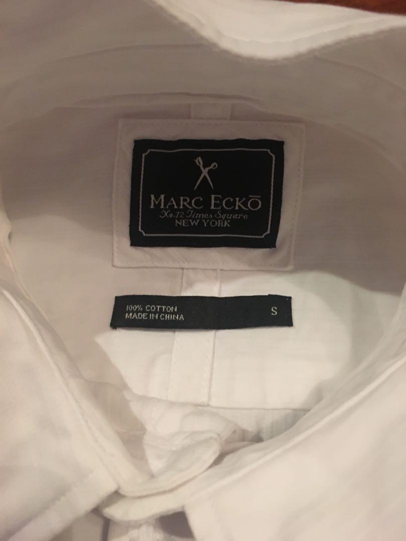 Marc ecko white polo for him (Category: Formal Shirts) located in Manila. Submitted by treasure_dept (Listing ID 268148115, Image 2). Description: .