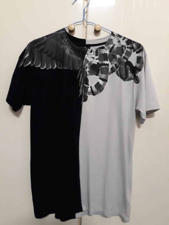 marcelo burlon snake sweatshirt