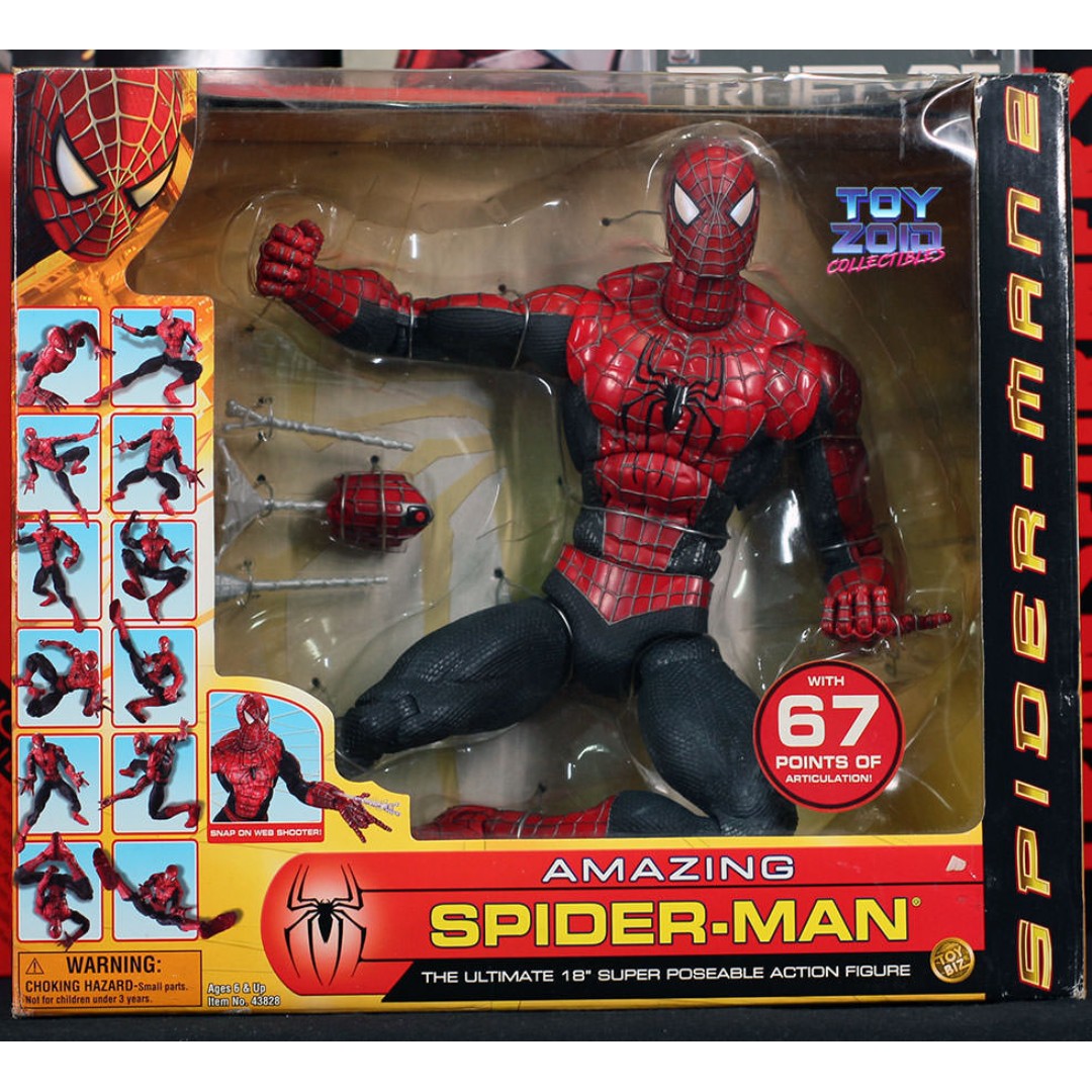 Spider man 2 18 inch hot sale figure