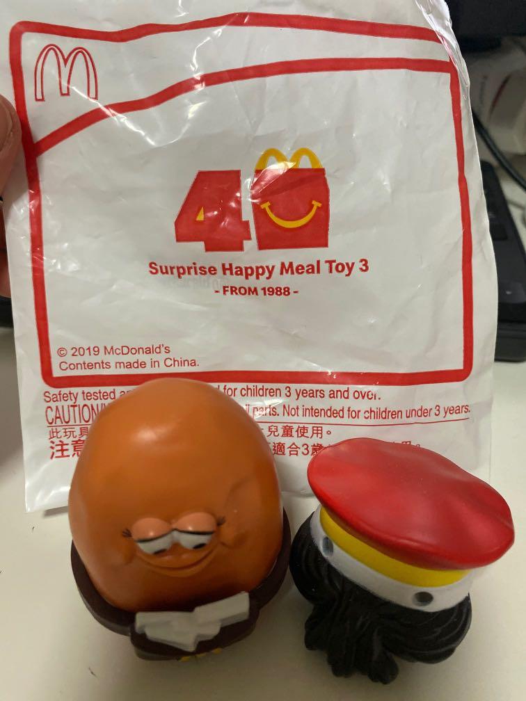 Mcdonalds happy meal toy, Toys & Games, Others on Carousell