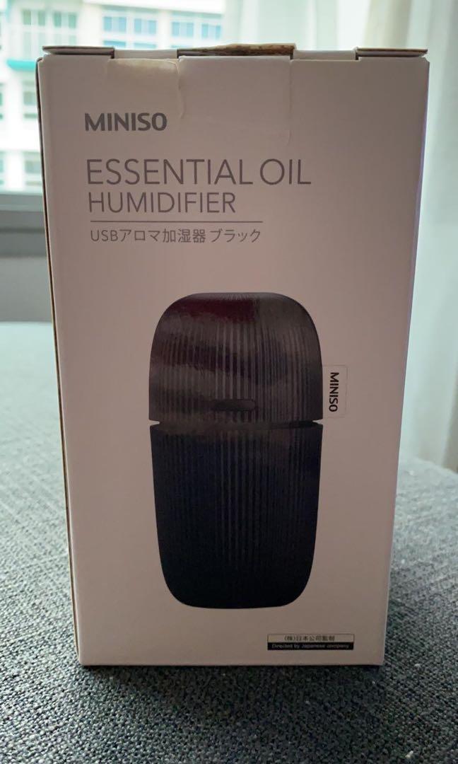 Miniso Essential Oil Humidifier, Furniture & Home Living, Home Fragrance on Carousell