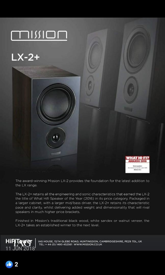 mission 735 speakers for sale