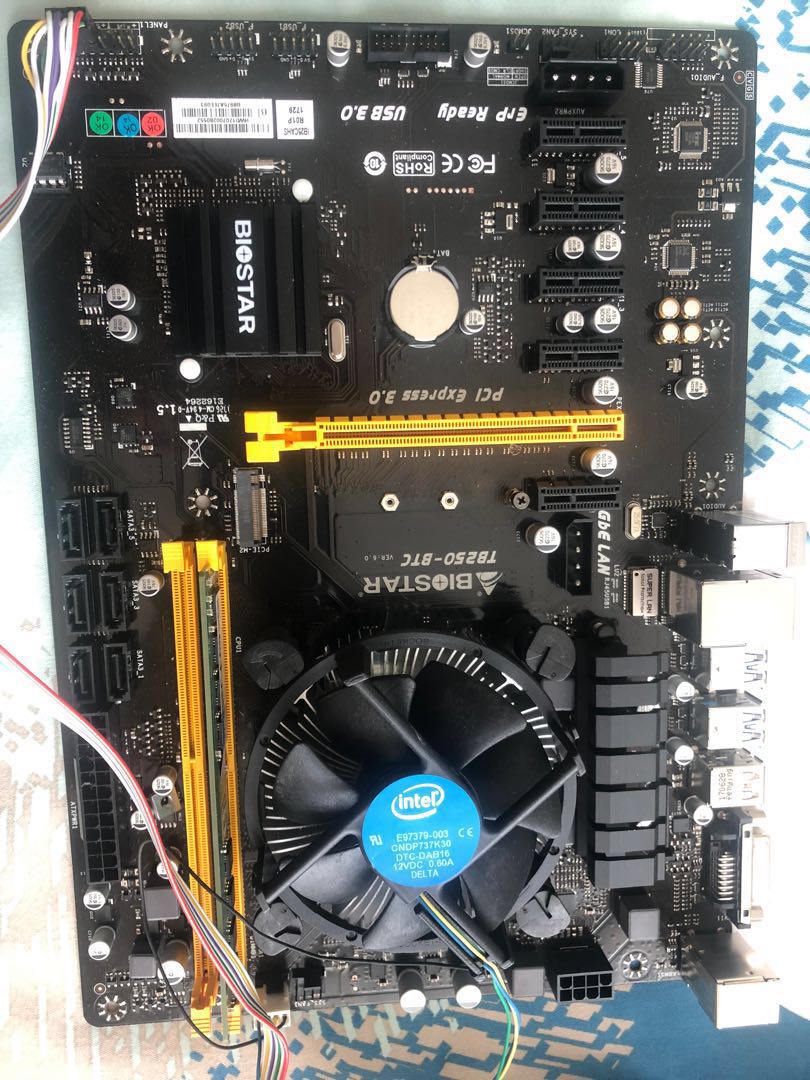 Motherboards and power supply, Computers & Tech, Parts & Accessories