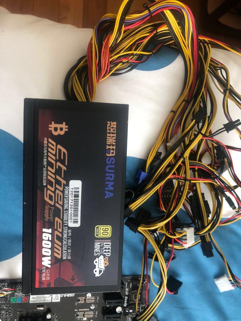 Motherboards and power supply, Computers & Tech, Parts & Accessories