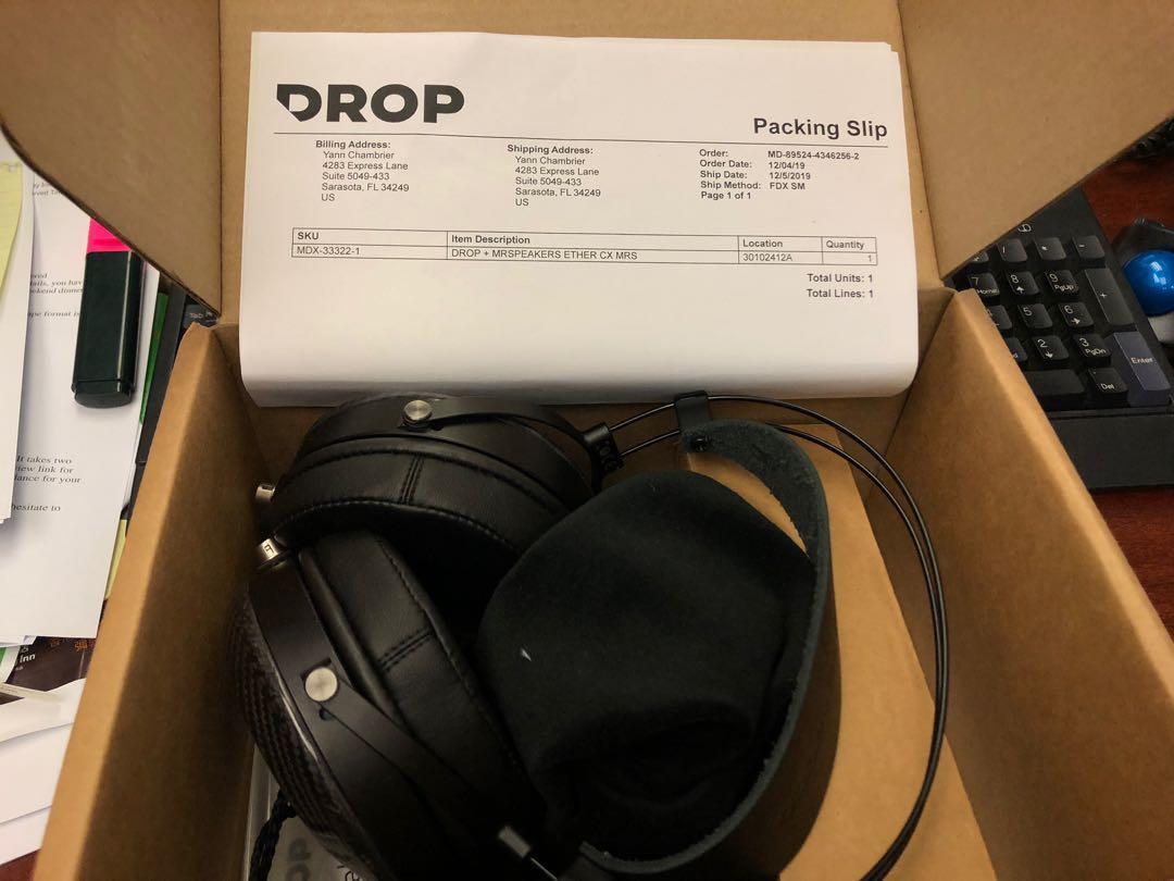 Massdrop on sale ether cx