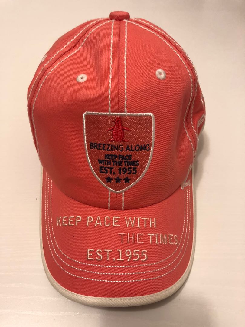 Munsingwear Cap, Men's Fashion, Watches 
