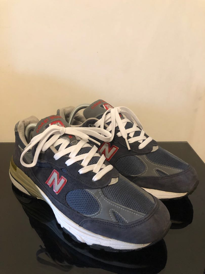 New balance 993 military coast guard 27cm 中古990 , 男裝, 鞋, 西裝