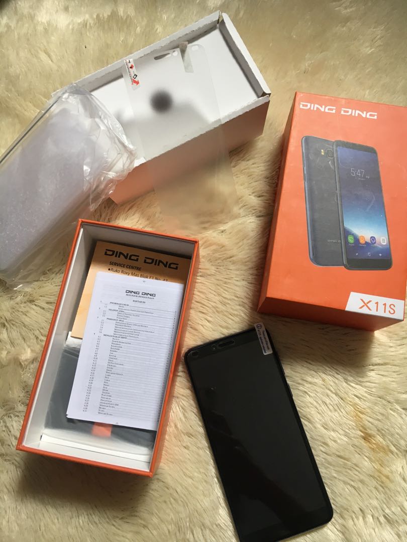 New Ding Ding X11s Ram 2gb 16gb Android 8 1 Garansi Resmi 1thn Telepon Seluler Tablet Ponsel Android Lainnya Di Carousell