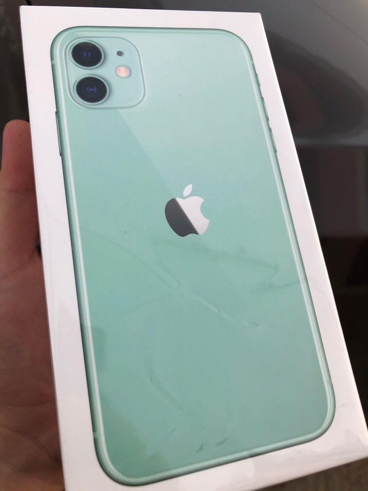 New Iphone 11 Green 128gb Mobile Phones Tablets Iphone Iphone 11 Series On Carousell