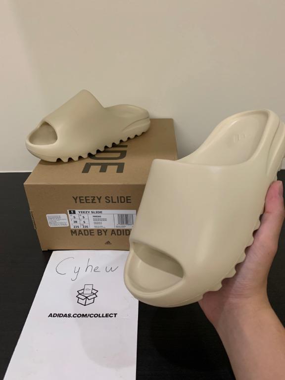 Yeezy slides bone size 7 outlet