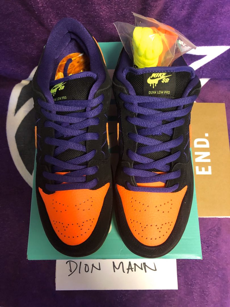 nike sb halloween