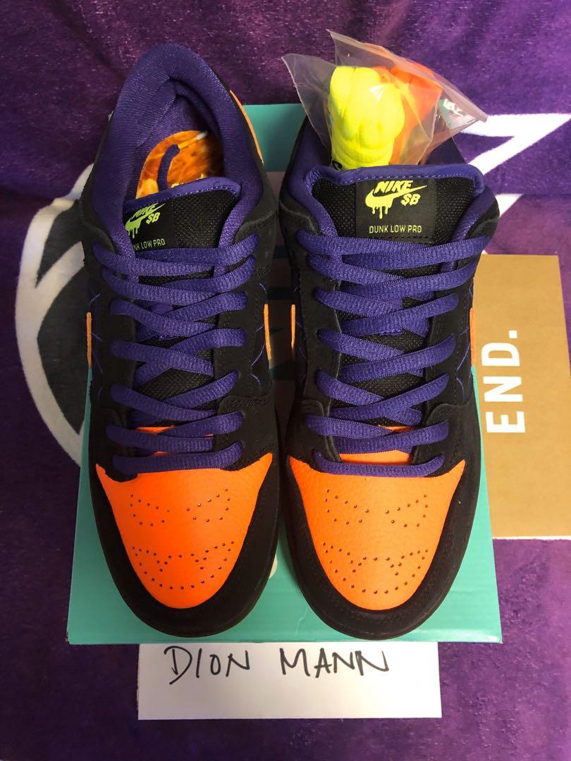 nike dunk low halloween