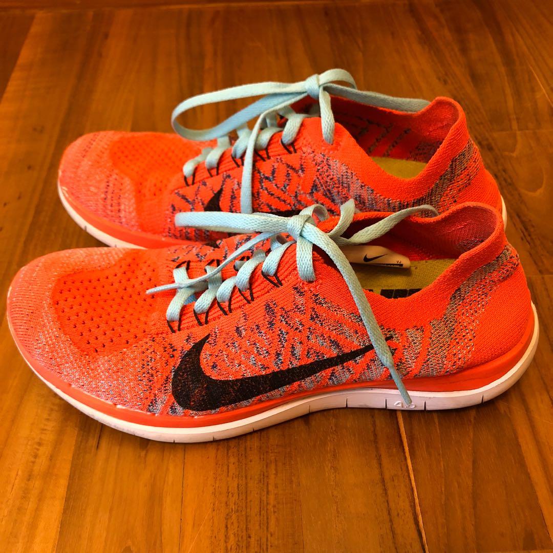 nike free 4.0 womens red