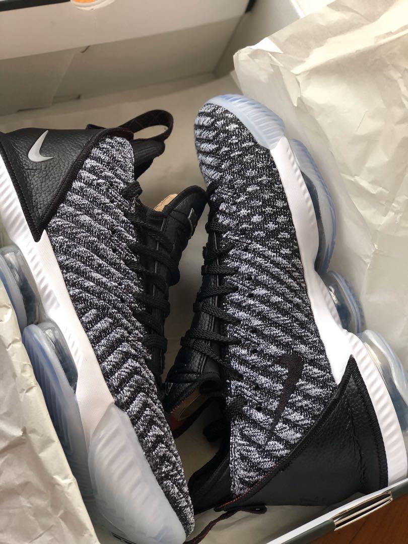 lebron 16 oreo price