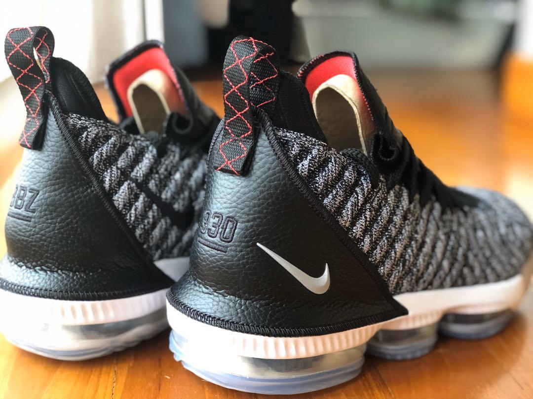 Nike Lebron 16 Oreo Men s Fashion Footwear Sneakers on Carousell