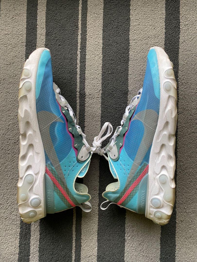 Nike react element 87 baby blue new arrivals