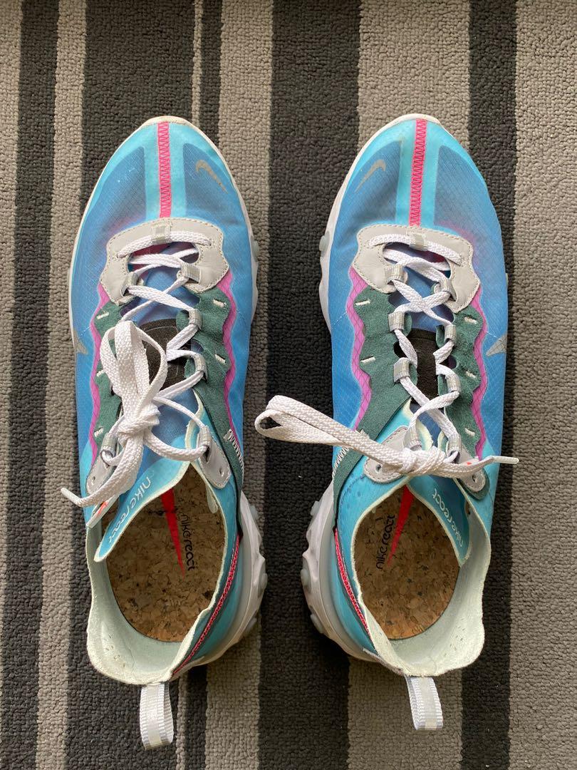 Nike react element best sale 87 baby blue