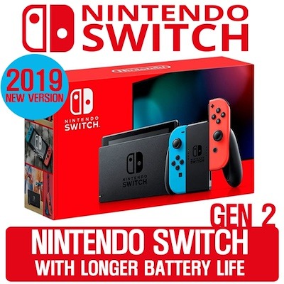 Nintendo Switch 2019 Gen 2, Video Gaming, Video Games, Nintendo on ...