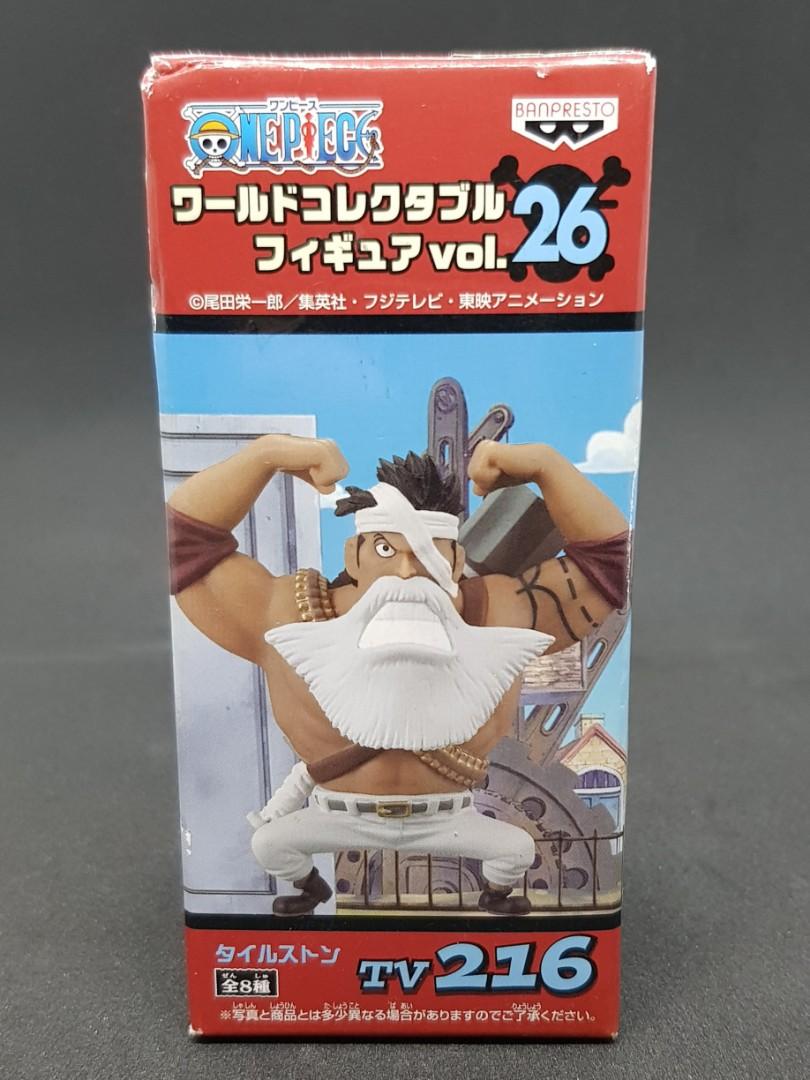 One Piece Wcf Tv 216 Tilestone Vol 26 Toys Games Bricks Figurines On Carousell