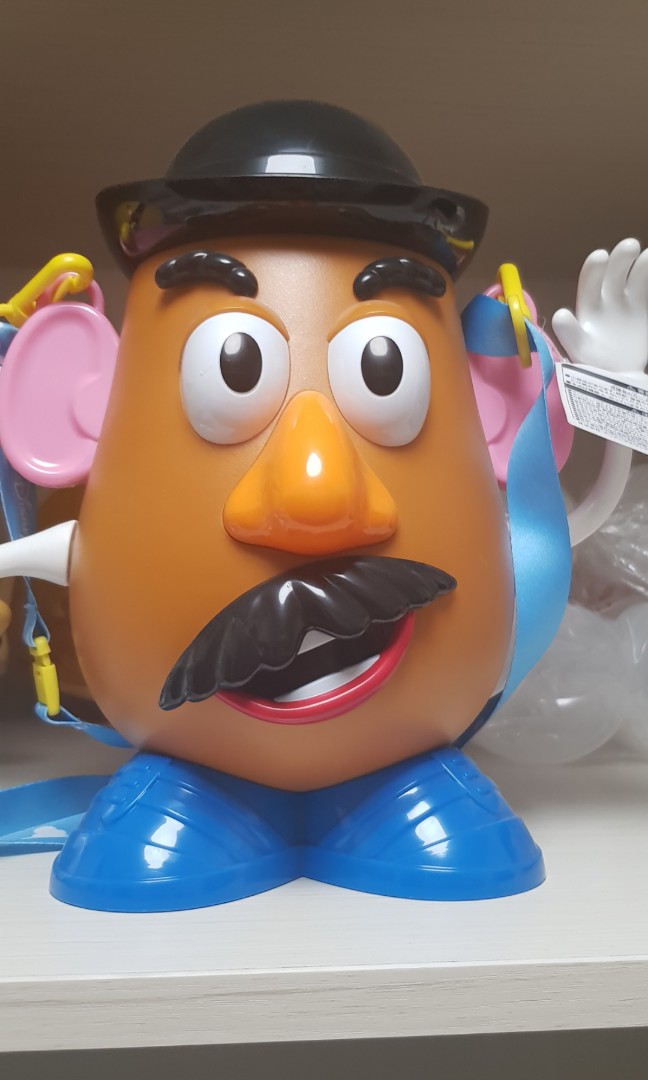 mini mr potato head sesame street