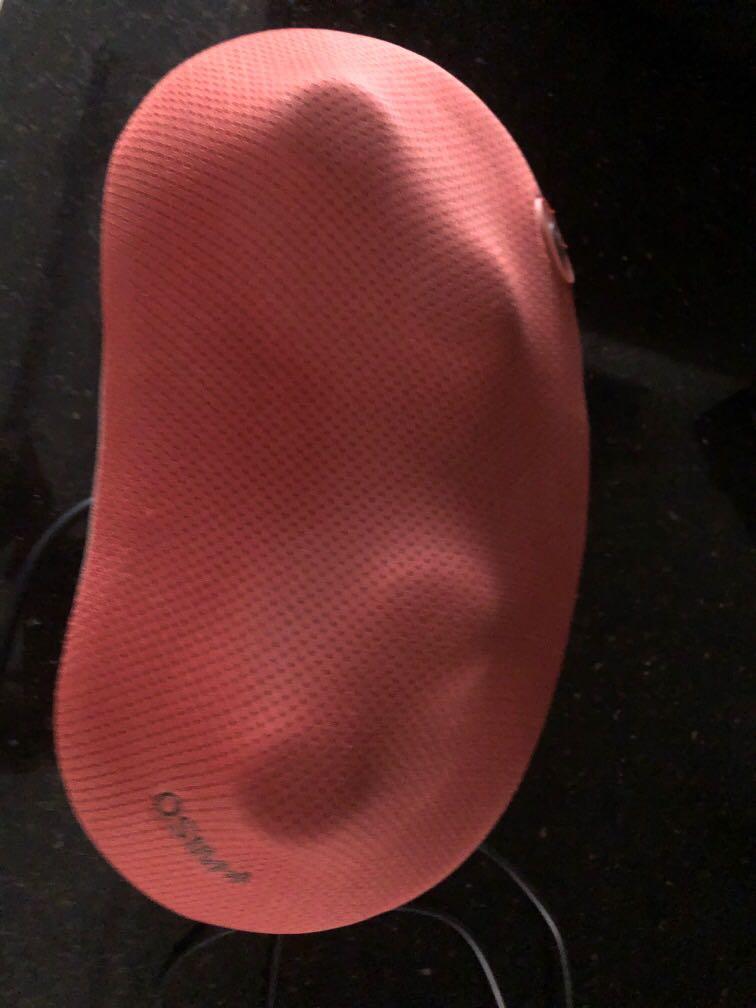 Osim massage pillow, Health & Nutrition, Massage Devices on Carousell