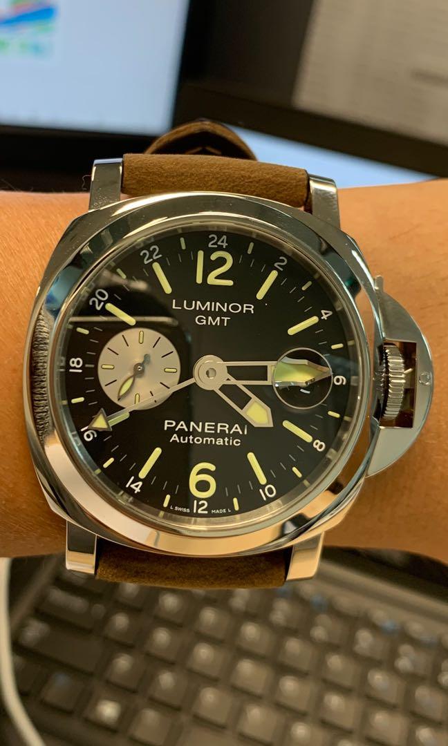 Panerai Luminor GMT 44mm PAM01088 Luxury Watches on Carousell