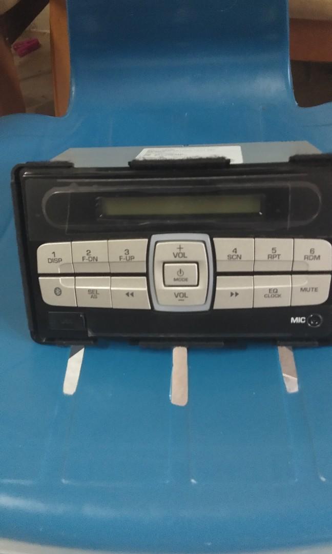 Perodua Bezza Original Radio Player Auto Accessories On Carousell