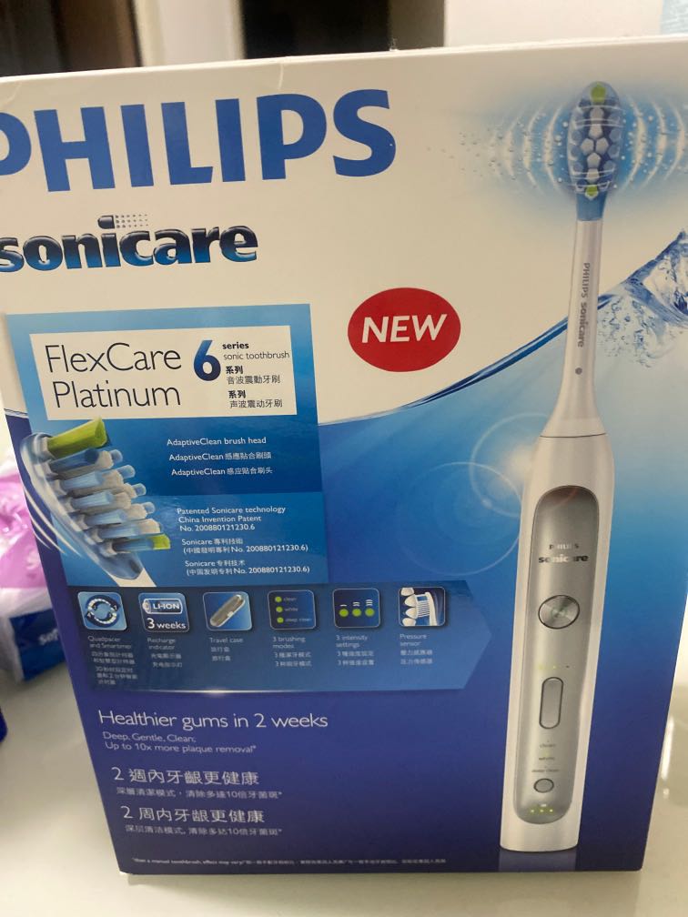 philips sonicare flexcare platinum 6 series