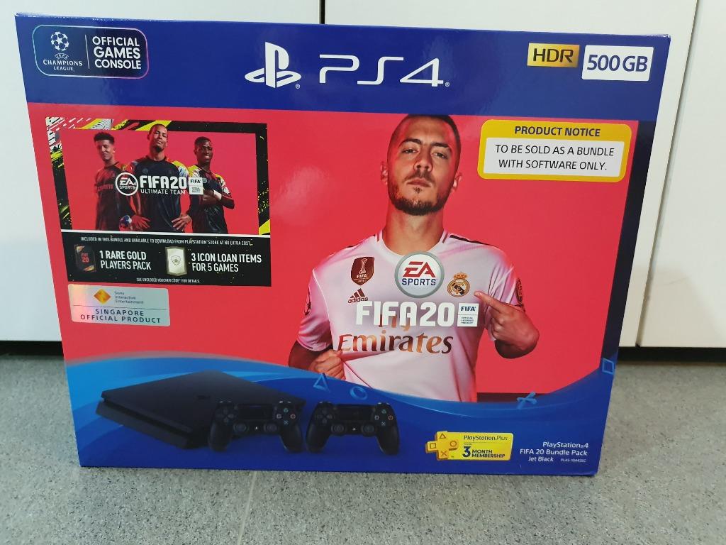 playstation fifa 20 bundle