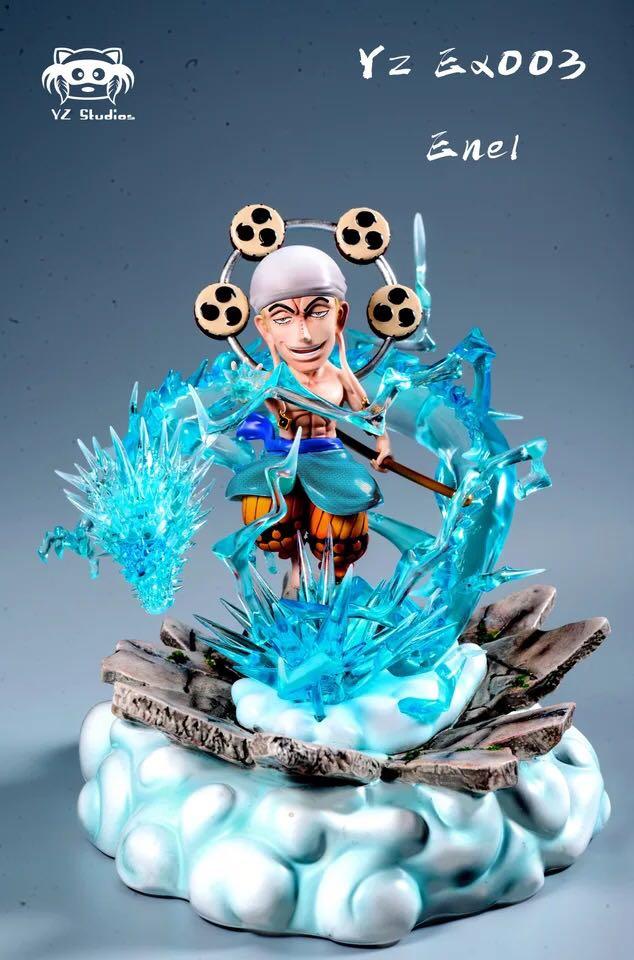 Po Yz Studio One Piece God Of Enel Eneru Toys Games