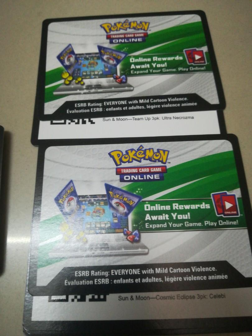 Pokemon online Tcg codes, Video Gaming, Video Games, Nintendo on Carousell