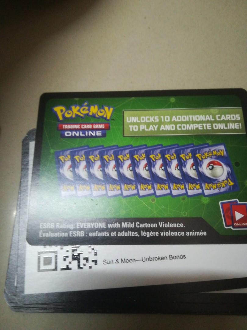Pokemon online Tcg codes, Video Gaming, Video Games, Nintendo on Carousell