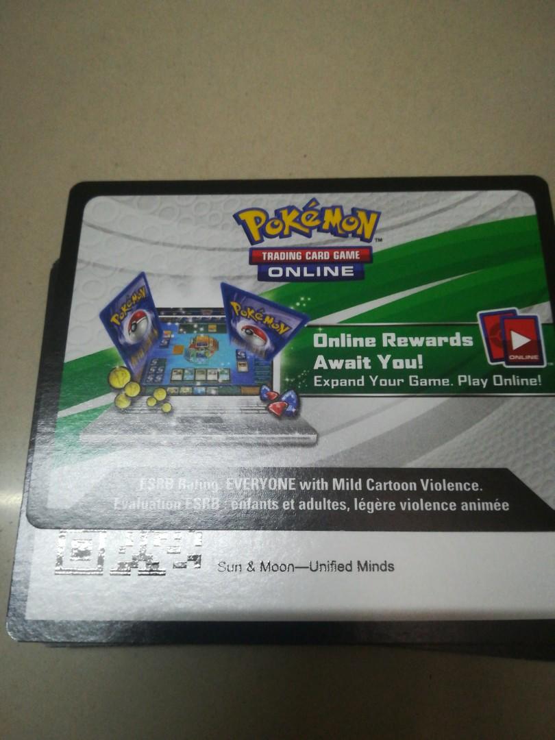 Pokemon online Tcg codes, Video Gaming, Video Games, Nintendo on Carousell