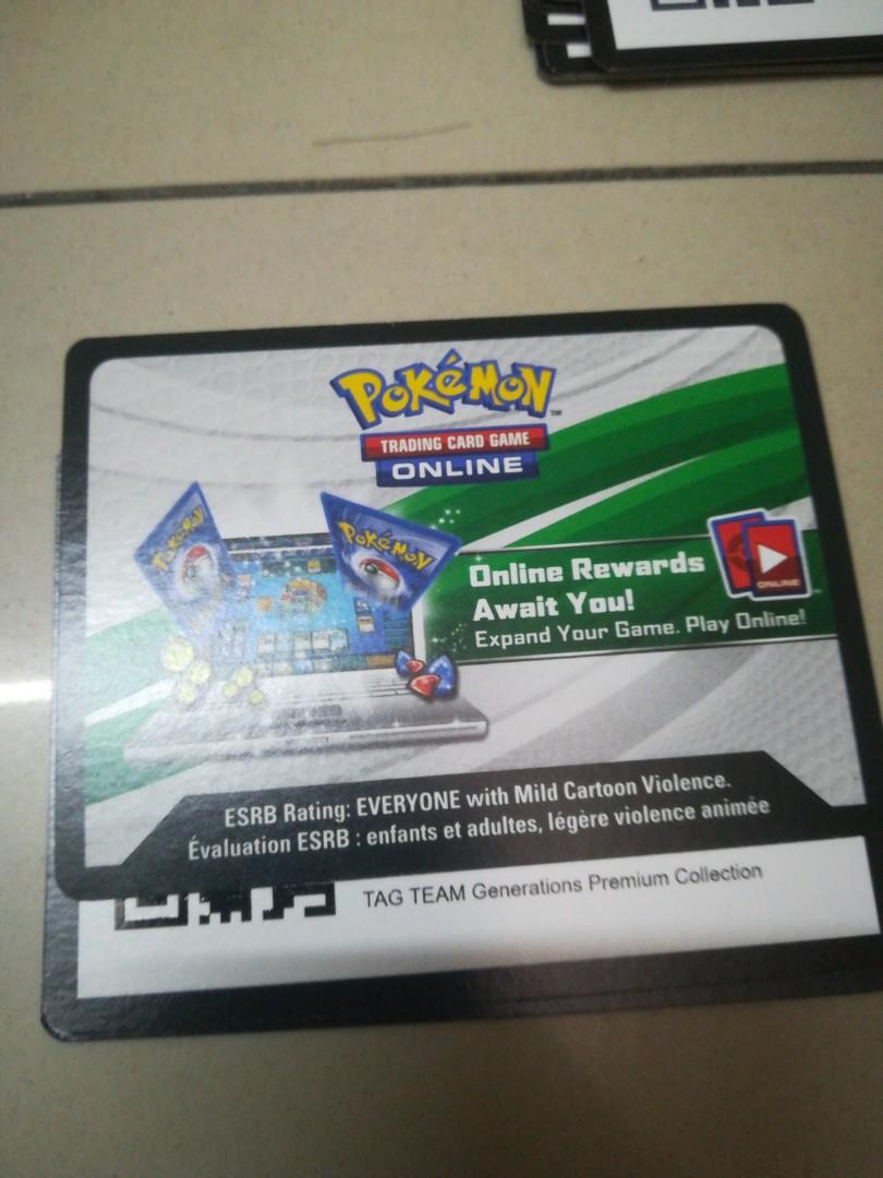 Pokemon online Tcg codes, Video Gaming, Video Games, Nintendo on Carousell
