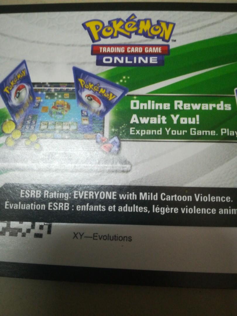 Pokemon online Tcg codes, Video Gaming, Video Games, Nintendo on Carousell