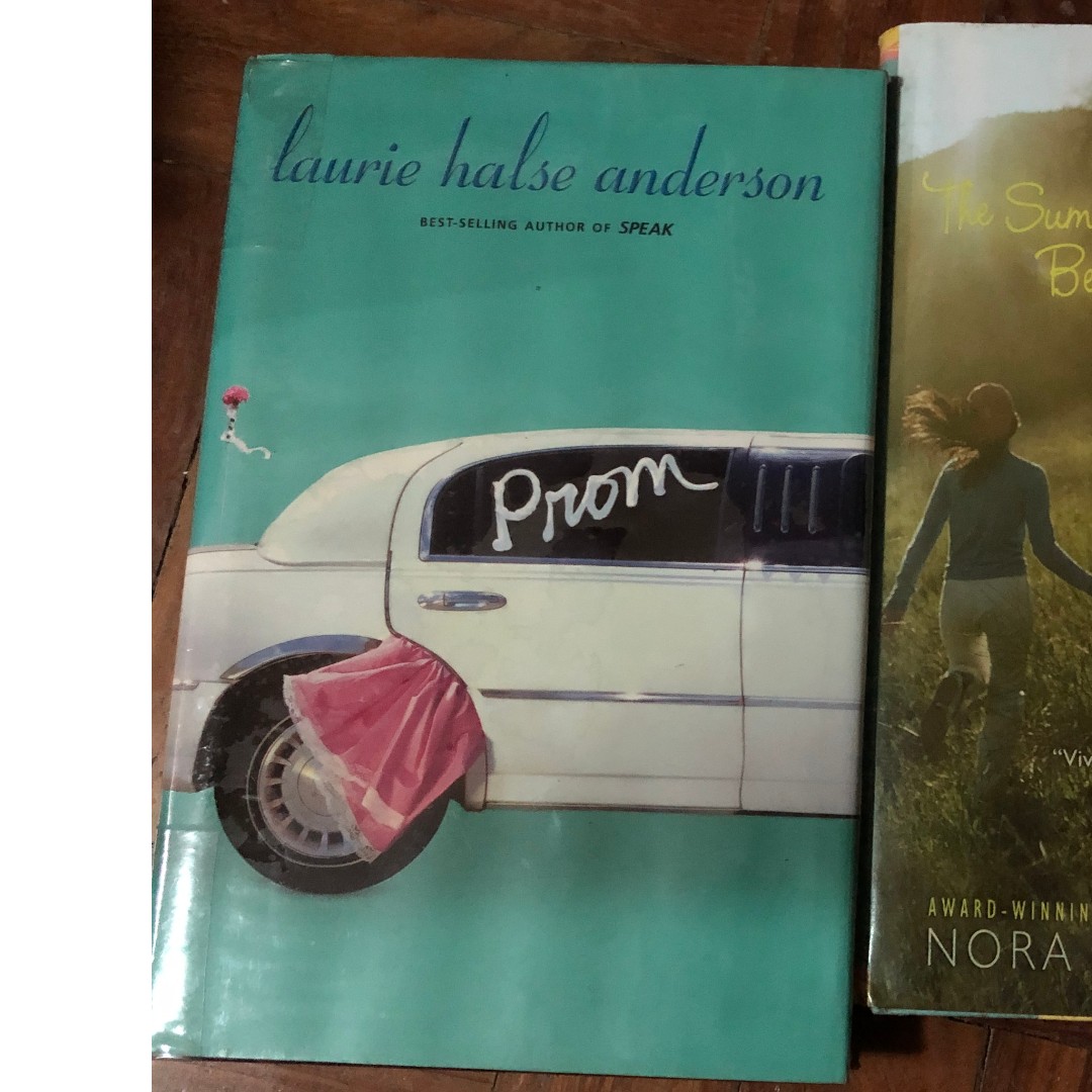 Prom Laurie Halse Anderson Hobbies Toys Books Magazines Religion Books On Carousell