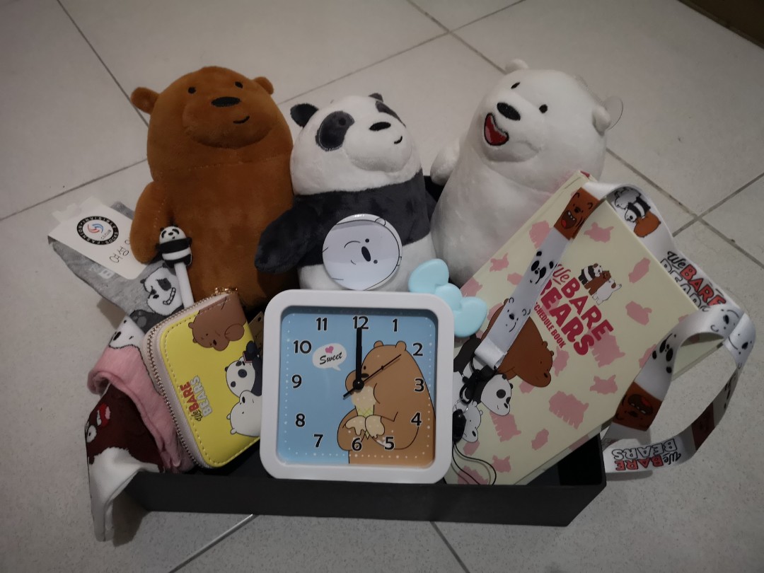 We bare bears gift