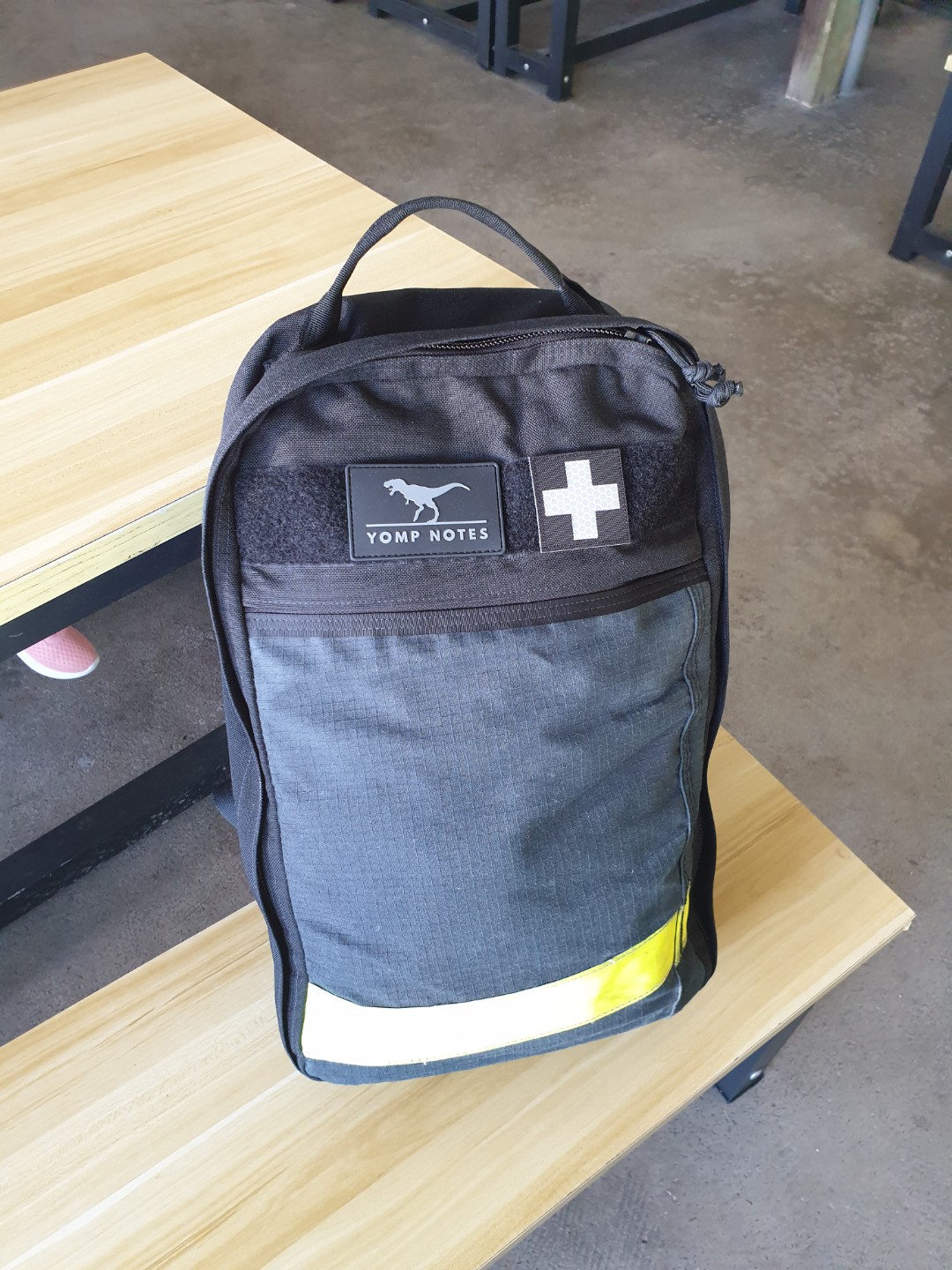 Recycled firefighter chief , Men's Fashion, Bags, Backpacks on Carousell