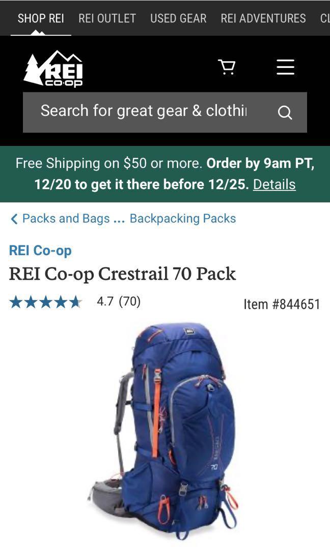 rei crestrail 65