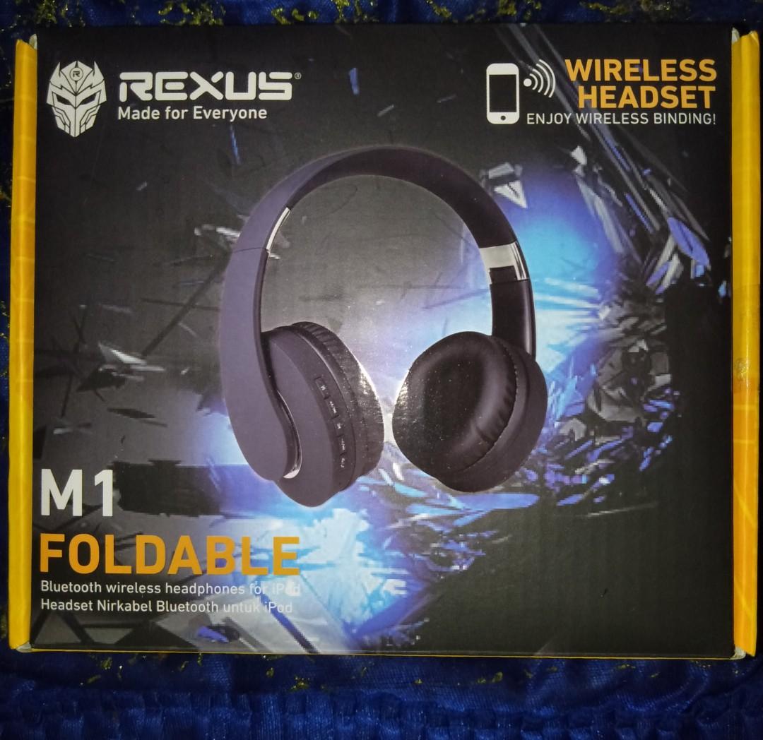Headset rexus 2025 m1