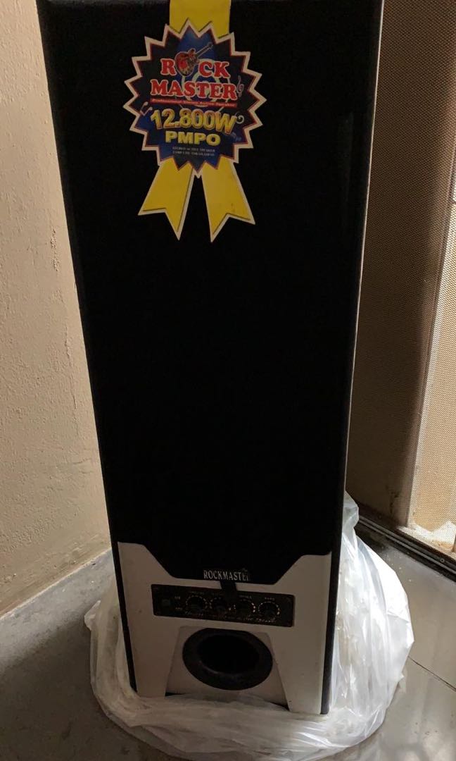 Speaker rock master discount